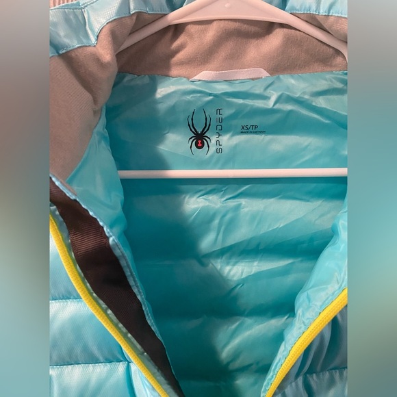 Spyder Prymo Down Puffer Vest - Picture 4 of 6